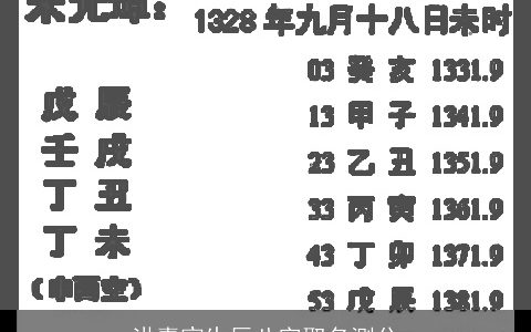 洪嘉宸生辰八字取名测分