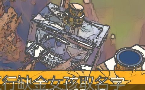 女孩缺金的名字大全集