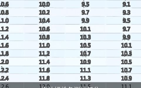 谢沐妍姓各测试打分