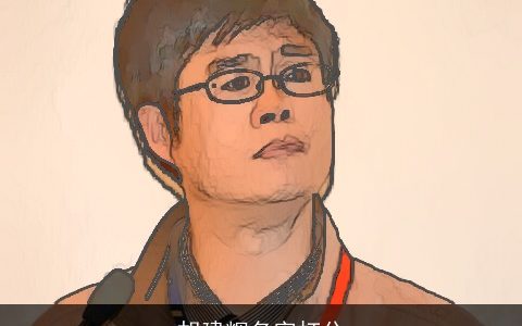 胡建辉名字打分