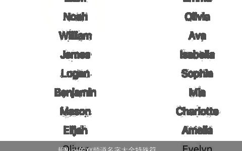 超Nice的YY频道名字大全特殊符号原来是这么玩好听吉利的符号名字大全