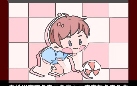 车姓男宝宝名字属兔车姓男宝宝起名字免费