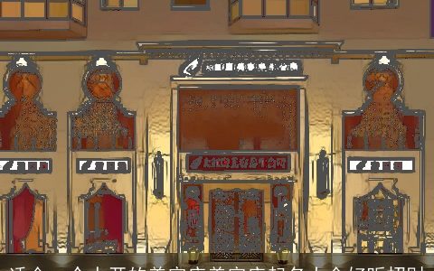 适合一个人开的美容店美容店起名大全好听招财