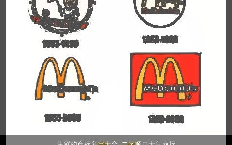 生鲜的商标名字大全 二字顺口大气商标名字2023 顺口大气的商标商标名字