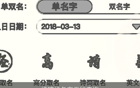 梁琬婧名字五行查询