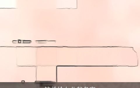 鲍姓给女儿起名字