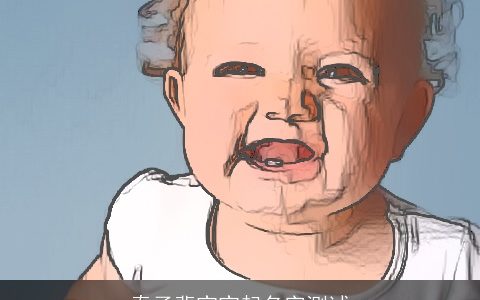 秦子斐宝宝起名字测试