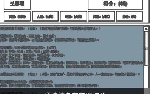 邱婉婷名字查询打分