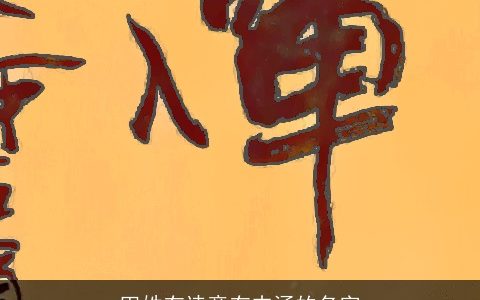 田姓有诗意有内涵的名字