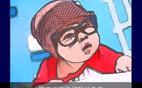 男宝姓高的好听的名字