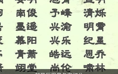 郝昊辰周易名字打分