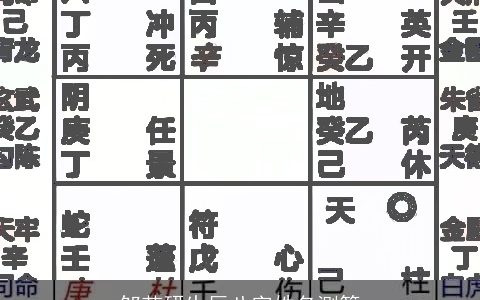 邹若研生辰八字姓名测算