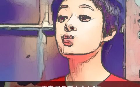 安字取名字大全女孩