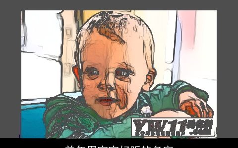 羊年男宝宝好听的名字