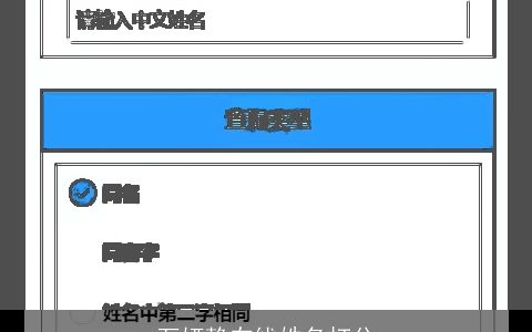 万娅静在线姓名打分