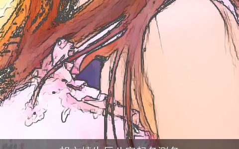 胡文婧生辰八字起名测名