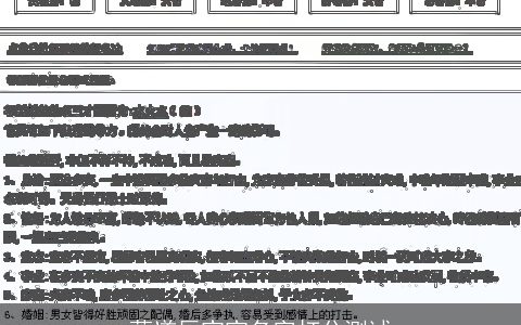 蔚道辰宝宝名字打分测试