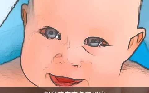 赵誉菡宝宝名字测试