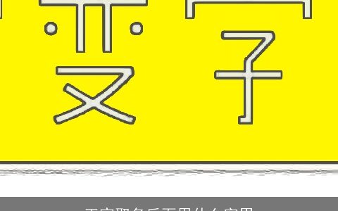 王家取名后面用什么字男