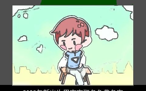 2024年新出生男宝宝取名免费名字