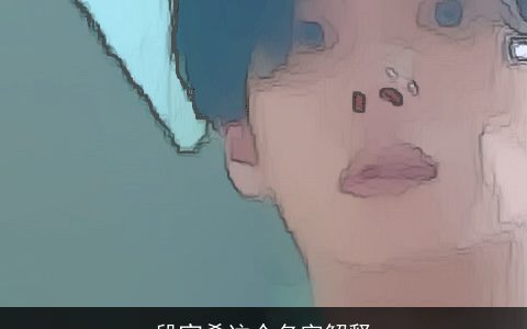 段宜希这个名字解释