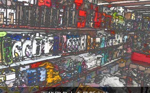 百货取名大全最新方法