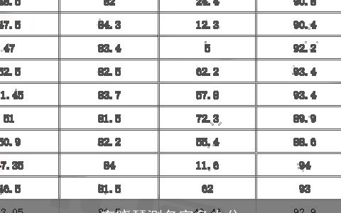 衣晓琴测名字多少分