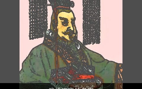 武姓响亮的名字