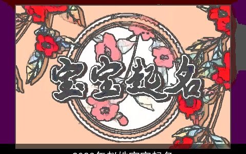 2023年赵姓宝宝起名