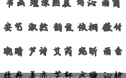 申姓女孩起名大全2024