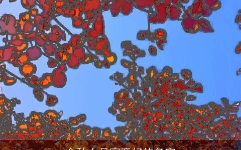 金秋十月寓意好的名字