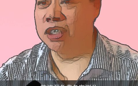 陈洁君免费名字测分