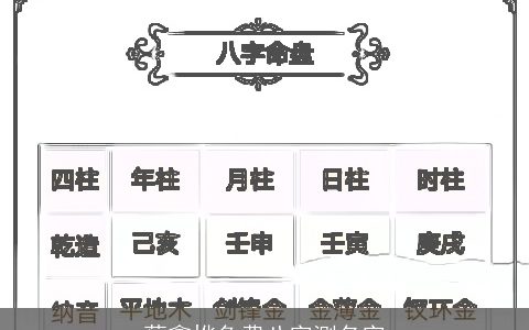 蔡鑫烨免费八字测名字