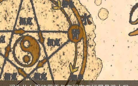 澜为什么不能用于名字澜字五行属是癸水吗