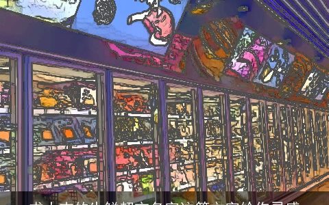 求大吉的生鲜超市名字这篇文字给你灵感