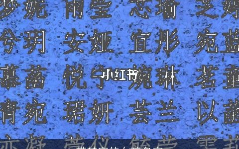 带梦字的女孩名字