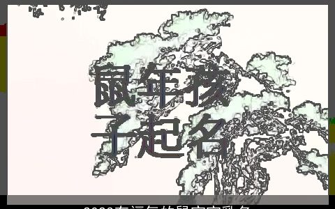 2024有福气的龙宝宝乳名