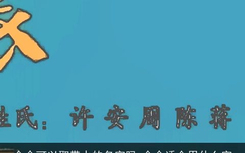 金命可以取带水的名字吗 金命适合用什么字