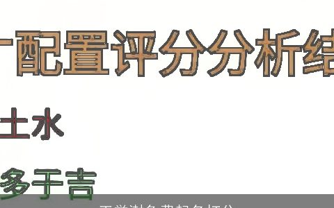 王誉澍免费起名打分