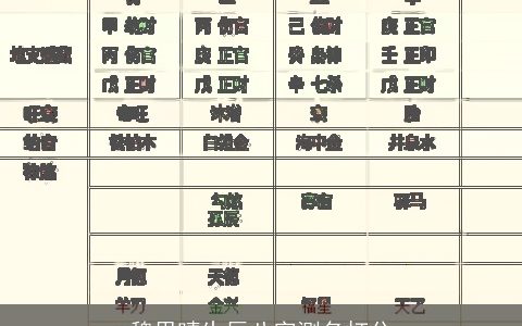 魏思晴生辰八字测名打分