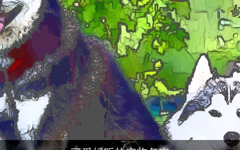 可爱好听的宠物名字