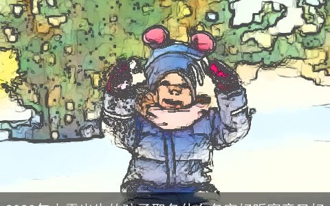 2023年大雪出生的孩子取名什么名字好听寓意又好