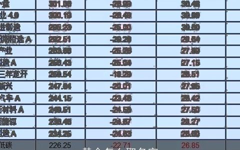 基金怎么取名字