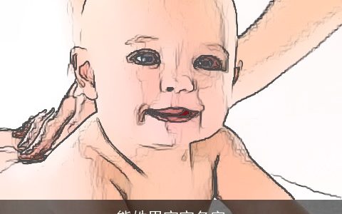 熊姓男宝宝名字