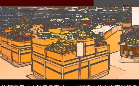 比较霸气的水果店名字 让人过目不忘的水果商铺起名