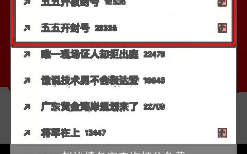 赵怡情名字查询打分免费