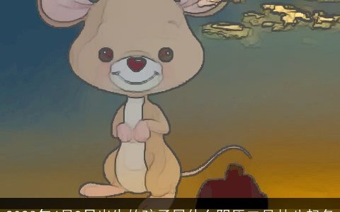 2024年4月9日出生的孩子属什么阴历二月廿八起名