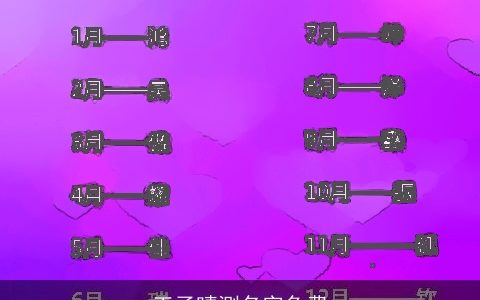 王子晴测名字免费