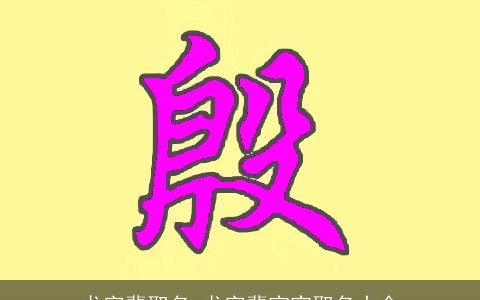 龙字辈取名 龙字辈宝宝取名大全