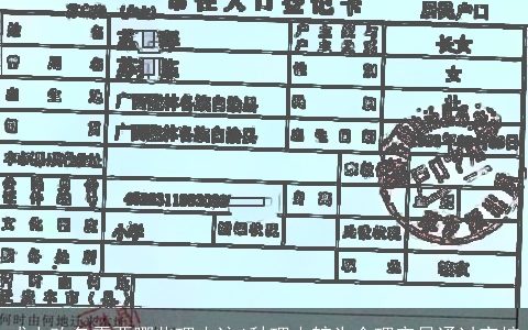 成人改名需要哪些理由这6种理由较为合理容易通过审核